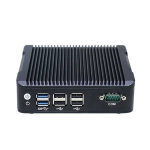 Nouveau Mini PC industriel sans ventilateur intégré DDR4 RAM Types de prises multiples-AU US CN EU - Product Image 3