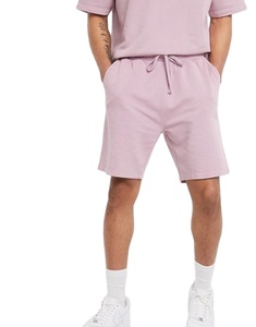 กางเกงขาสั้นฤดูร้อนผ้าฝ้าย100% กีฬาผู้ชายธรรมดาชุดวอร์ม - Product Image 1