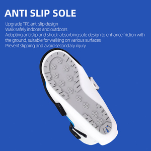 Attelle de soutien portable pour le tendon d'Achille, orthèse de cheville et de <span class=keywords><strong>pied</strong></span> pour fractures, bottes de marche post-chirurgicales, usage hospitalier/clinique - Product Image 3