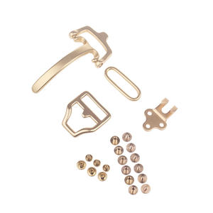 लिट्टन घुड़सवार बेल्ट बकसुआ पीतल चमड़े के नक्काशीदार दार दार बेल्ट सामान - Product Image 3