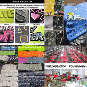 Streetwear <strong>Tracksuits</strong> Cropped Hoodie and Sweatpants Set Women Set Custom Puff Printing Two Piece Pants Set Women <strong>Tracksuits</strong> - Product Image 6