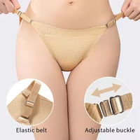 Femmes brésiliennes rembourré culottes dames Culotte Push up hanche fesses coussinets contrôle slips sous-vêtements bout à bout Shaper