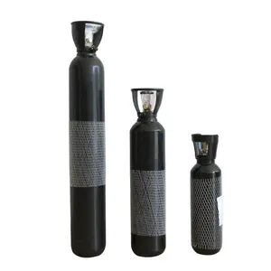 Bestseller 40L/50L 50bar/200bar Helium/<span class=keywords><strong>NO2</strong></span>/CO2 Hochdruck gasflasche - Product Image 6