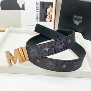 도매 4.0m 클래식 소가죽 정품 가죽 벨트 남성용 내구성 하이 엔드 트렌디 브랜드 구리 버클 벨트 럭셔리 - Product Image 6