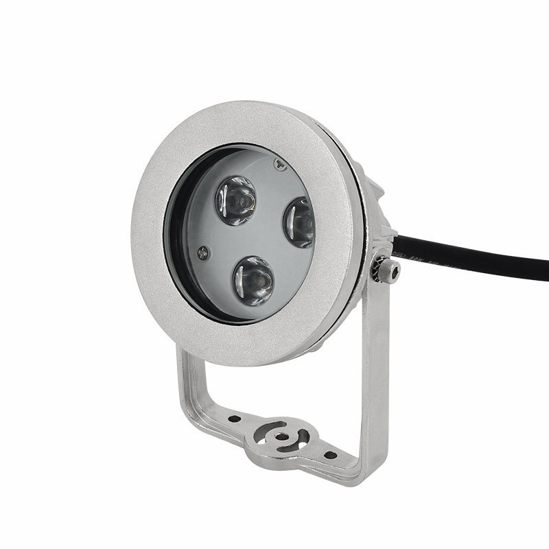 IP68 Waterproof 9W/18W/24W/36W LED Underwater Pool Lights DMX512 RGB Fountain Waterfall Stainless Steel Body Outdoor Led Lights