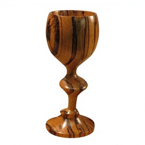 Handmade Solid Wood Eco-Friendly <b>Wine</b> Glass Drinking <b>Goblet</b> 250ml Capacity Modern Design for Home Bar Restaurant Parties - Product Image 1