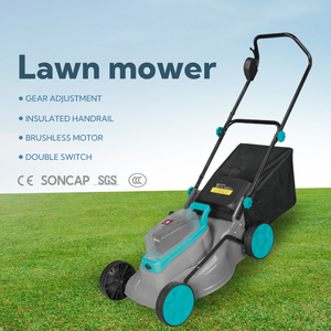 Cortadora de Césped <span class=keywords><strong>El</strong></span>éctrica de 1600W y 42V, Cortadora de Césped <span class=keywords><strong>El</strong></span>éctrica Manual para Cortar <span class=keywords><strong>el</strong></span> Césped - Product Image 1