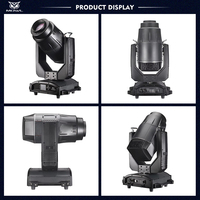 Wasserdichtes Outdoor IP66 700W DMX CMY CTO Beam Spot Wash Framing BSWF LED Moving Head Licht für Bühne und Landschaft