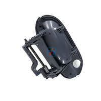 Pour BMW E39 E38 51218245461 – Nouvelle poignée de porte extérieure avant noire avec système de verrouillage – Pièces extérieures de marque HM en plastique et caoutchouc peint