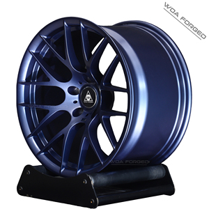 Ruedas de Auto de Carreras GT <span class=keywords><strong>Ria</strong></span> Rid Nuevas, Ligeras, Color Negro Hiperbrillante, de 15-23 Pulgadas, de Aluminio Forjado de 20 mm, Diseño Personalizado 5x120/114.3/100 - Product Image 6