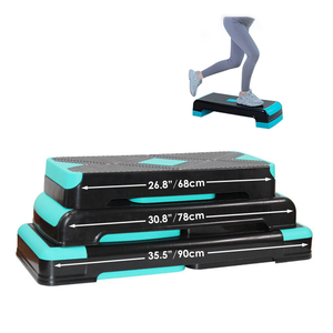 Factory Sale Cheap Fitness <strong>Exercise</strong> Board <strong>Step</strong> Adjustable Aerobic <strong>Step</strong> <strong>Platform</strong> with Riser - Product Image 5