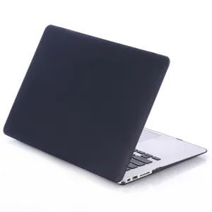 Factory Wholesale Perfect Fit Transparent Matte Laptop Protective Cover Case For Macbook