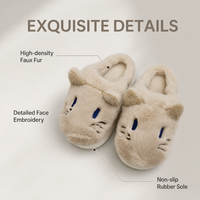 Chaussons en peluche personnalisés pour hôtel de luxe, antidérapants, semelle en PVC, doux et chauds, pour la détente des clients
