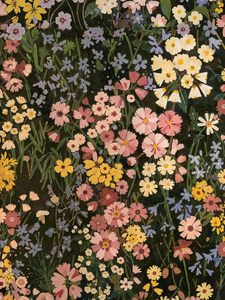Floral Peel and Stick <b>Wallpaper</b> Removable <b>Self</b> <b>Adhesive</b> Contact Paper For Bedroom Bathroom Cabinet Surface Home - Product Image 4