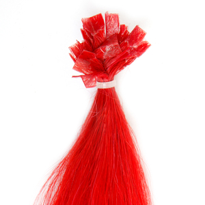 Extensiones de Cabello de Queratina Pre-Adheridas Sens European, Color Rojo Fantasía, 25 Mechones, 100% Cabello Remy - Product Image 1