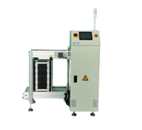 Système de manutention de cartes de circuits imprimés (PCB) - Convoyeur, chargeur et déchargeur de magazines de PCB, transfert de PCB