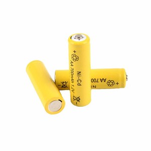 Batería Recargable Nicd Aa Aaa de 1.2V para Dropshipping en Shopify, Apta para Afeitadoras, Lámparas de Emergencia y Cargadores - Product Image 1