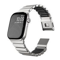 Nouvelle Arrivée 2026 - Expédition Rapide - Bracelet de Montre Intelligente en Métal Acier Inoxydable Mat pour Apple Watch Series 11 10 9 8 SE