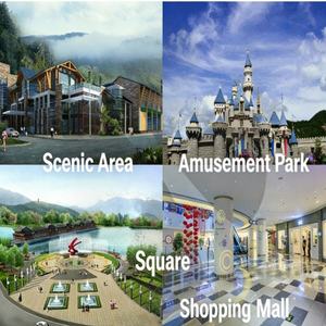 Nuevo Diseño de Mini <span class=keywords><strong>Tren</strong></span> de Jardín y Mini <span class=keywords><strong>Tren</strong></span> sin Rieles con <span class=keywords><strong>Ruta</strong></span> Panorámica para Jardín Botánico y Entretenimiento en Grandes Propiedades - Product Image 5