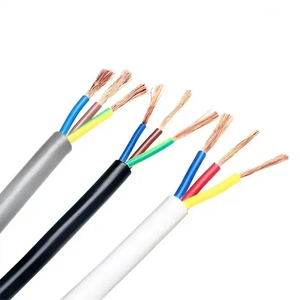 H07VVH-F High-quality 5-core <strong>1mm</strong>/1.5mm/2.5mm/4mm/6mm Copper Wire RVV Wire and <strong>Cable</strong> - Product Image 1