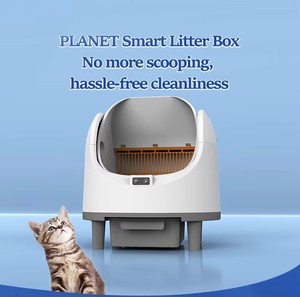 Large Smart Automatic Self Cleaning <strong>Cat</strong> Litter Box Electric Open Toilet App WiFi Control Big Size for <strong>Maine</strong> <strong>Coon</strong> Multi <strong>Cats</strong> - Product Image 2
