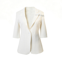 Ensemble Femme Chic et Élégant Printemps 2026 : Short Uni à Col V et Boutons – Nouvelle Collection Grossiste