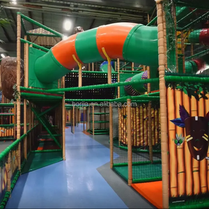 Parque Infantil Interior con Piscina de Pelotas, Tobogán y Estructura de Escalada para Niños, Uso Comercial - Product Image 6
