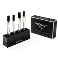 Boîte d'échantillons de parfum de luxe avec impression de logo personnalisé, flacon de parfum de 10 ml, emballage cadeau