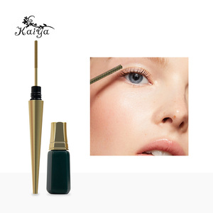 Máscara de lujo para pestañas, maquillaje de lujo, resistente al agua, fibra vegana 4D, alargador de volumen, a prueba de sudor, Etiqueta Privada - Product Image 4