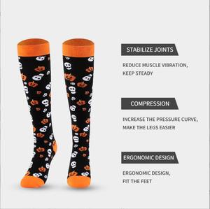Whole Halloween Sports Compression Thick Men Women <strong>Kids</strong> Hiking <strong>Ski</strong> <strong>Socks</strong> - Product Image 3