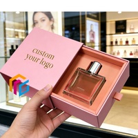 Emballage de parfum de luxe personnalisé de haute qualité avec boîtes-cadeaux en carton pour parfum, boîtes élégantes pour parfum