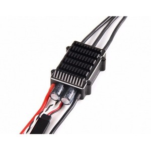 T-Motor Flame 60A HV Brushless ESC สำหรับโดรนแข่ง พร้อมฮีทซิงค์อะลูมิเนียม - Product Image 1