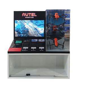 Nhà Máy Bán Buôn Tùy Chỉnh Acrylic Triển Lãm Đứng Di Động Hiện Đại Ánh Sáng Bảng Điện Hiển Thị Giá Hình Ảnh Văn Bản Cho Hiện Đại - Product Image 4