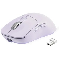 Nouvelle souris de jeu sans fil 2,4 GHz 2400 DPI avec batterie intégrée rechargeable, accessoires informatiques pour e-sport, souris de jeu