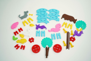 CARSERIES- ANIMALES DE GRANJA P.S.: El color mostrado en la imagen y en el producto real puede variar. - Product Image 4