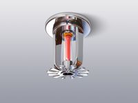 Automatique Système De Gicleurs D'incendie Arroseur de Feu d'ampoule en verre