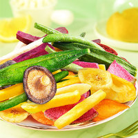 Gevriesdroogd Fruit Productielijn Jackfruit Chips Verwerkingsfabriek Citroenananas Drogen Uitdroging Machines Maken Machine