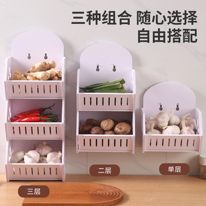 Étagère murale de rangement 60x70cm 3 niveaux, durable, pour l'organisation de la salle de bain - Product Image 3