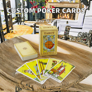 Diseño de Logotipo de Póker Solitario Personalizado e Impreso en Papel para Publicidad - Product Image 3