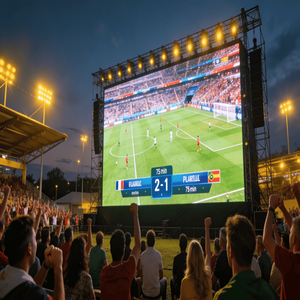 Location de panneaux LED modulaires pour installations temporaires de la Coupe du Monde - Maintenance avant/arrière prise en charge - Product Image 1