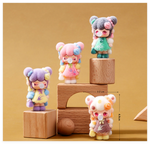 Figuritas <span class=keywords><strong>De</strong></span> niña pequeña <span class=keywords><strong>de</strong></span> belleza <span class=keywords><strong>de</strong></span> dibujos animados realistas rosas personajes humanos pequeños Micro Baby Doll juguete chico niño niños figura al por mayor - Product Image 5