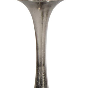 Portacandele da tavolo in metallo geometrico in argento HMS 18 \ "eleganti barattoli e lanterne - Product Image 4