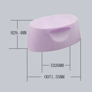 Hot bán 26mm Hai bên đôi cái mỏ thân thiện với môi không tràn nhựa vít lật Top <span class=keywords><strong>Cap</strong></span> cho chai dầu gội đầu bán buôn - Product Image 2
