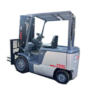 Chariot élévateur télescopique d'occasion TCM FD30 Mini, chariot élévateur électrique 3 tonnes avec boîte de vitesses et moteur, prix bas, vente chaude, origine Japon, certifié - Product Image 1