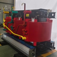 Transformateur de puissance triphasé à bobines sèches à faible perte et haute efficacité 800 KVA, entrée 35 kV, sortie 380 V, prévention des incendies sécurisée