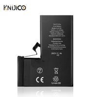 Batterie pour iPhone X Batterie 5 5G 5S SE 5SE 6 6G 6S 7 7plus 8 8p Xs Xr 11 12 13 Pro Max Batteries de remplacement pour téléphone portable