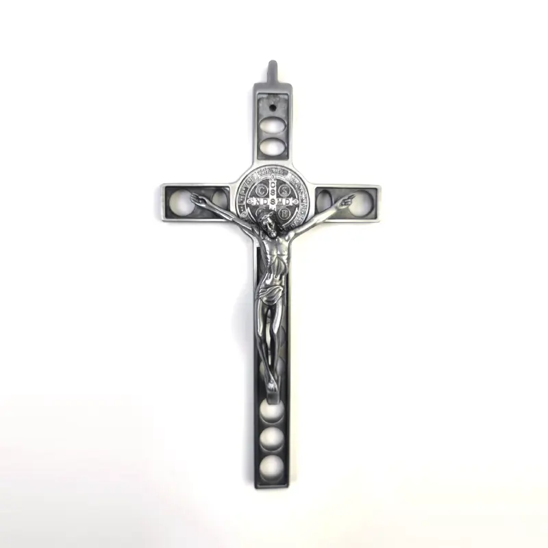 가족 용 가톨릭 벽 십자가 장식품 및 하드웨어 장식, 벽 십자가