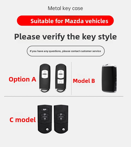 Funda protectora para llave de Mazda3 Nazcaira, compatible con CX5, CX4, Attuz, CX50, CX30, CX8 de segunda generación. - Product Image 6