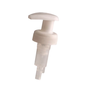 Bơm Kẹp trái và phải để chăm sóc tóc cơ thể bơm kem dưỡng da bề mặt có nắp lò xo bên ngoài khóa bơm nhựa mỹ phẩm - Product Image 6