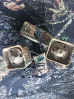 Leurres de chasse en plein air BK1519B avec 150 voix d'oiseaux intégrées